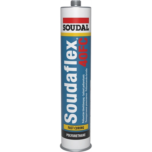Soudaflex 40FC poliuretán ragasztó SZÜRKE 600ml
